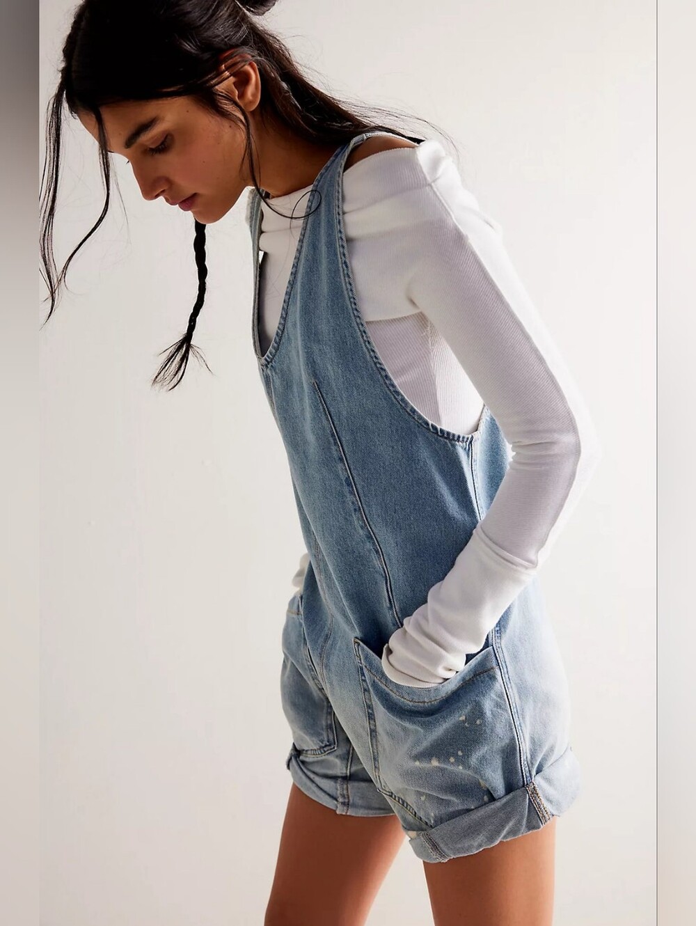Free People We The Free High Roller Shortall